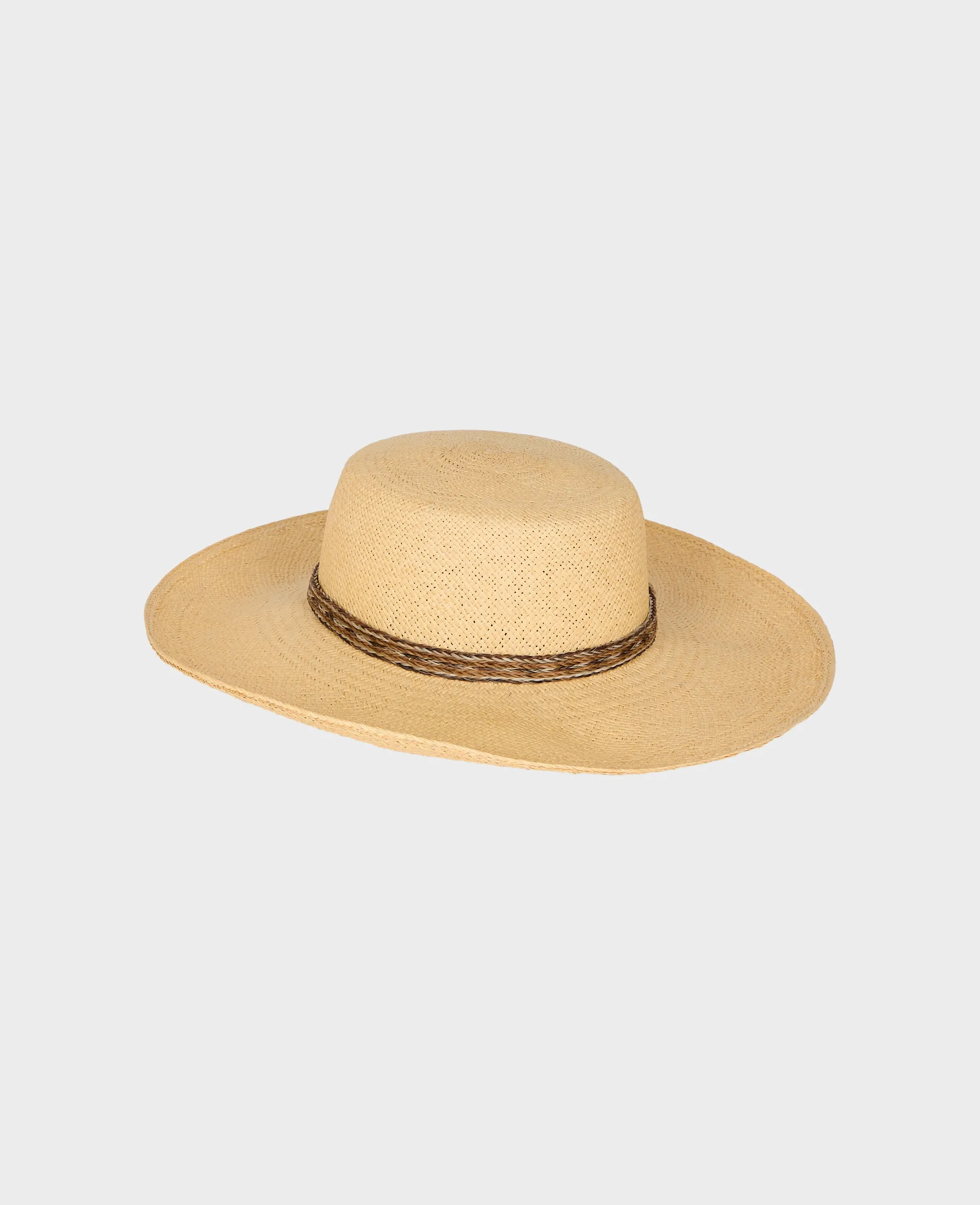 Pachacuti Hannah Wide Brim with Horsehair