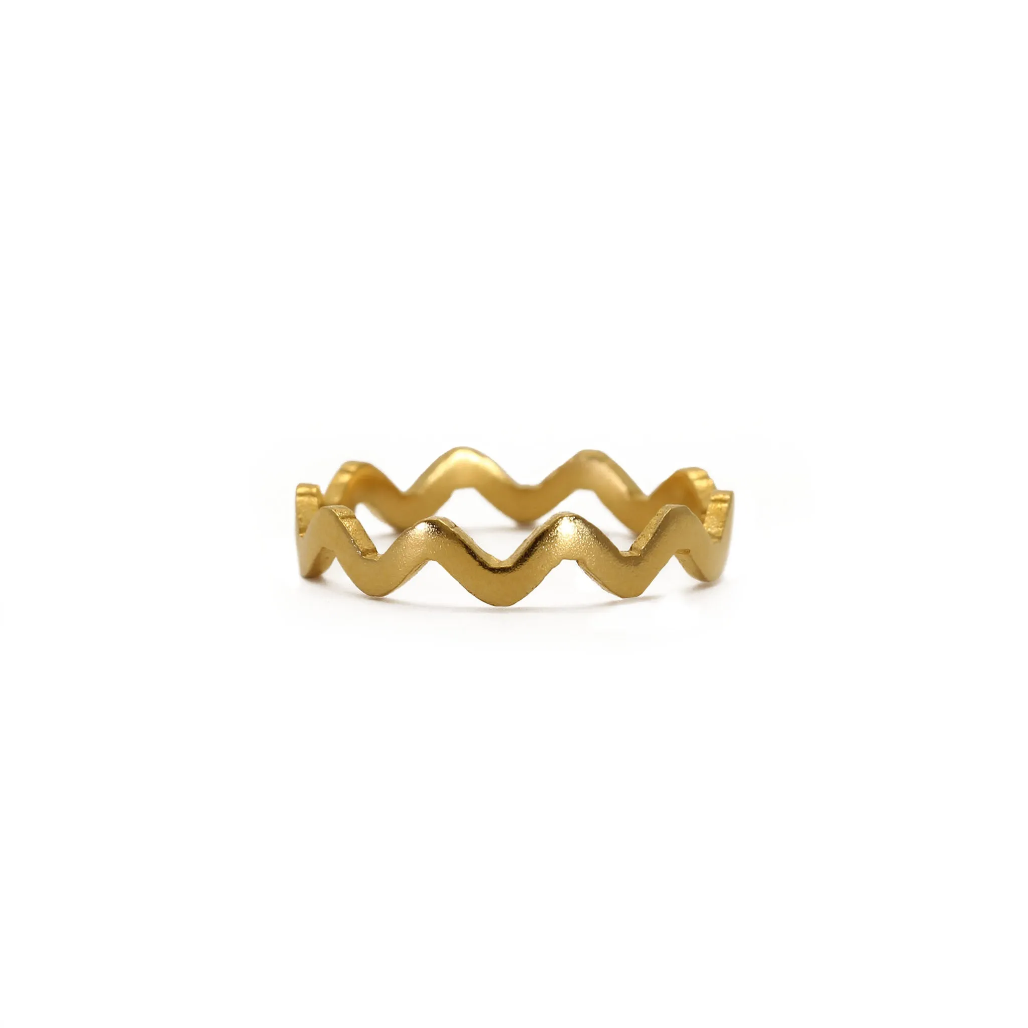 Plain Villa Stackable Ring