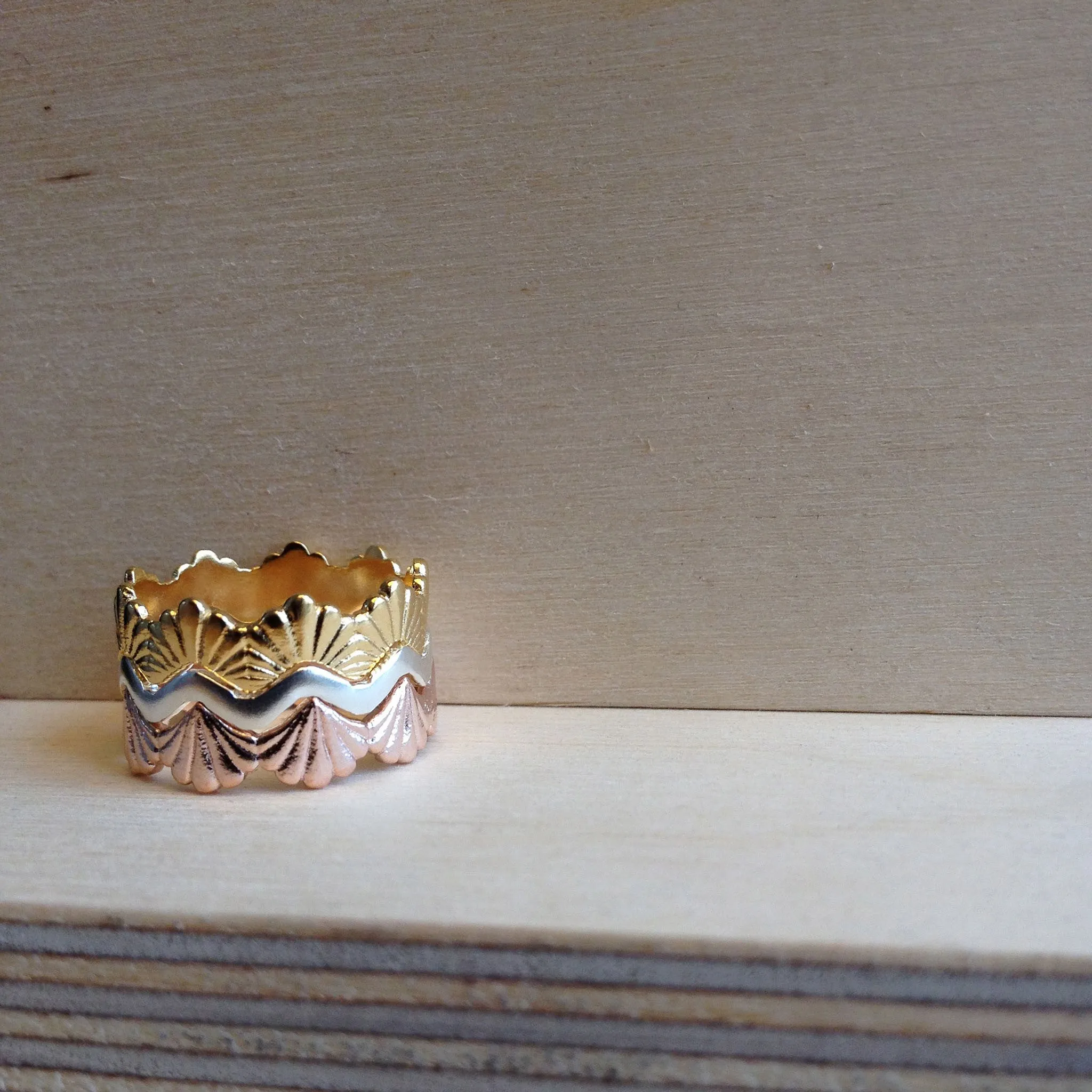 Plain Villa Stackable Ring