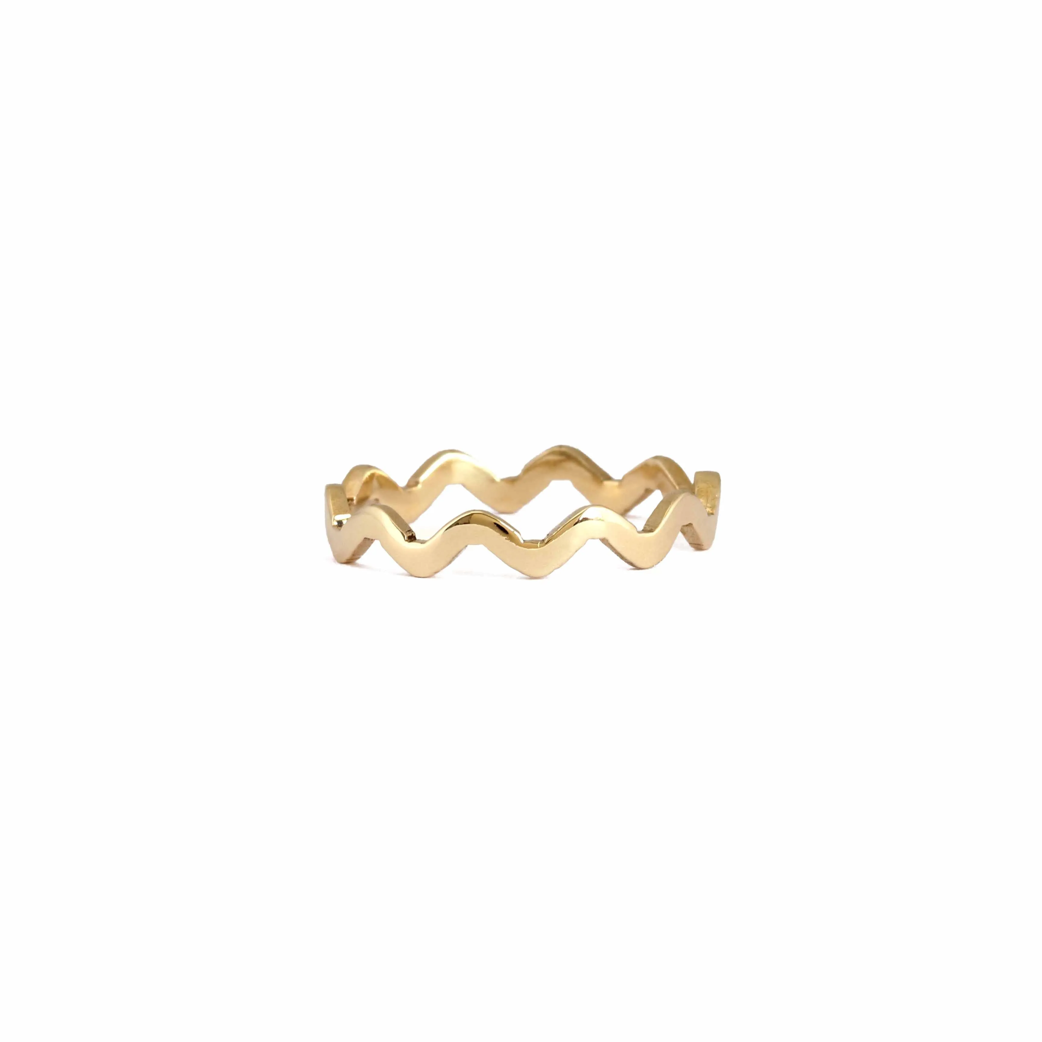 Plain Villa Stackable Ring