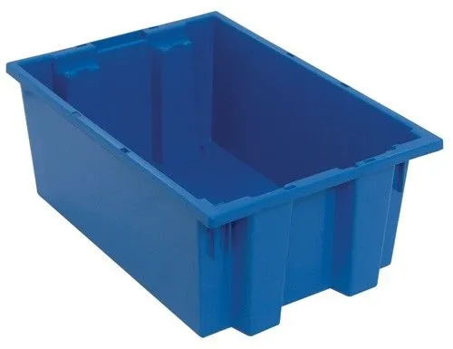 Quantum SNT200 Stack & Nest Totes, 13.5" x 19.5" x 8"