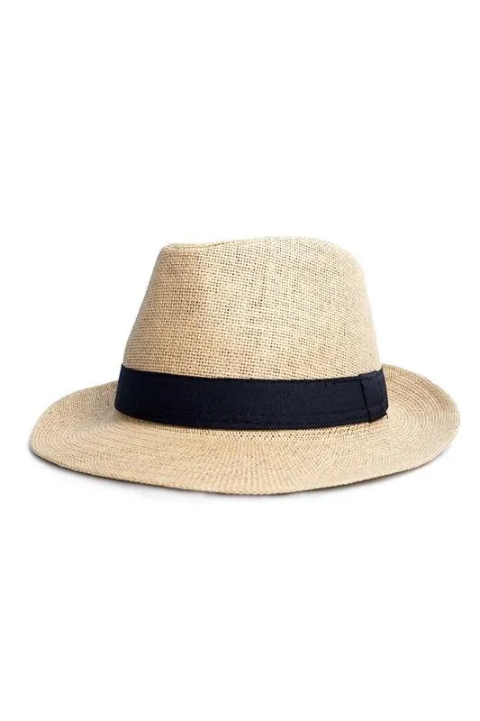 Spring/ Summer Wide Brim Panama Hat