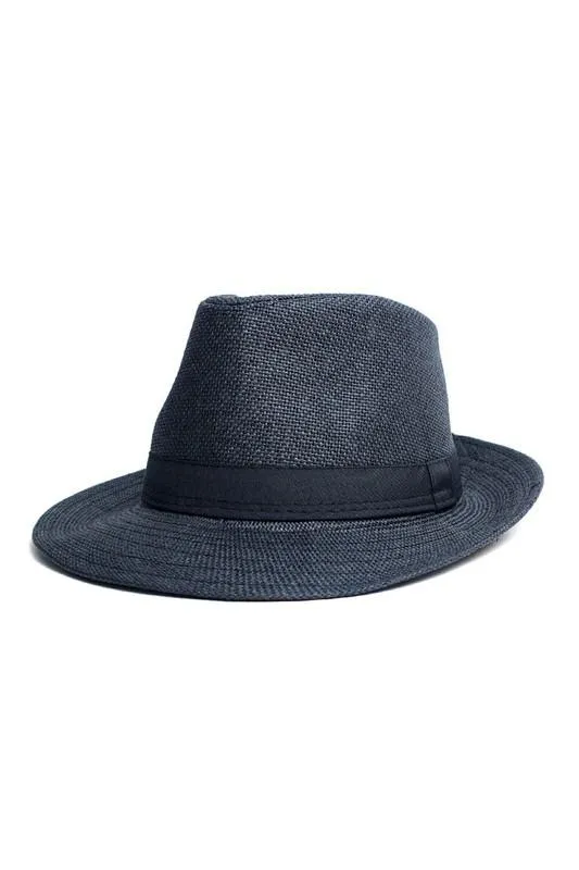 Spring/ Summer Wide Brim Panama Hat