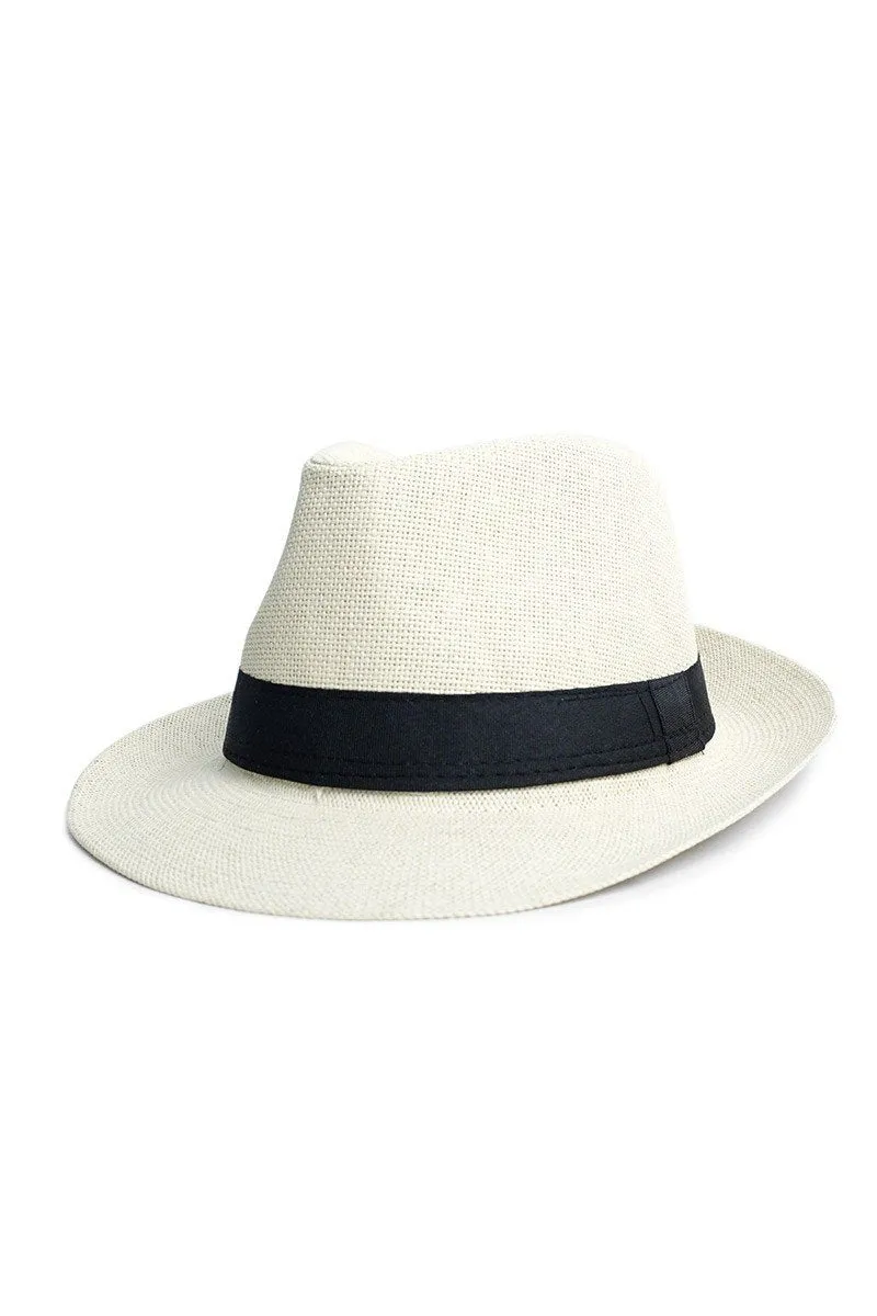 Spring/ Summer Wide Brim Panama Hat
