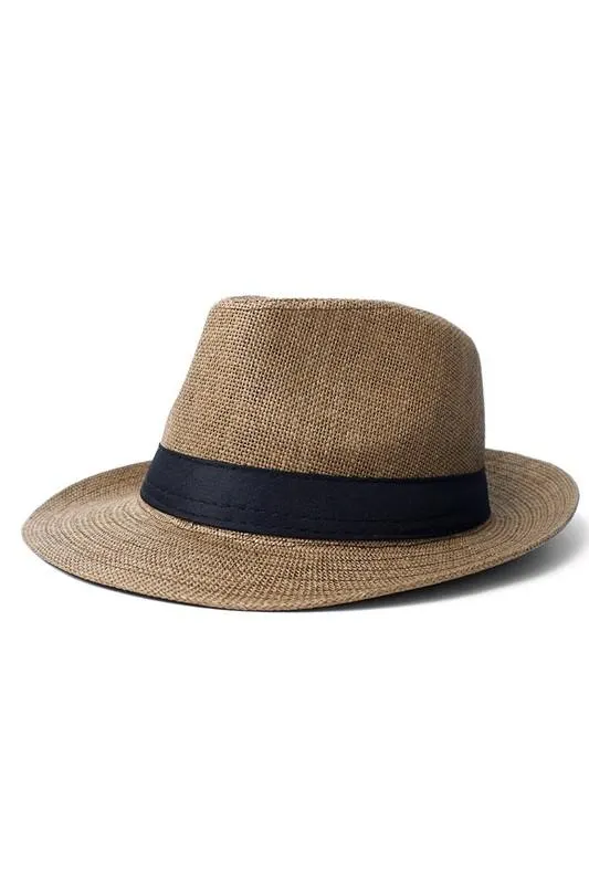 Spring/ Summer Wide Brim Panama Hat