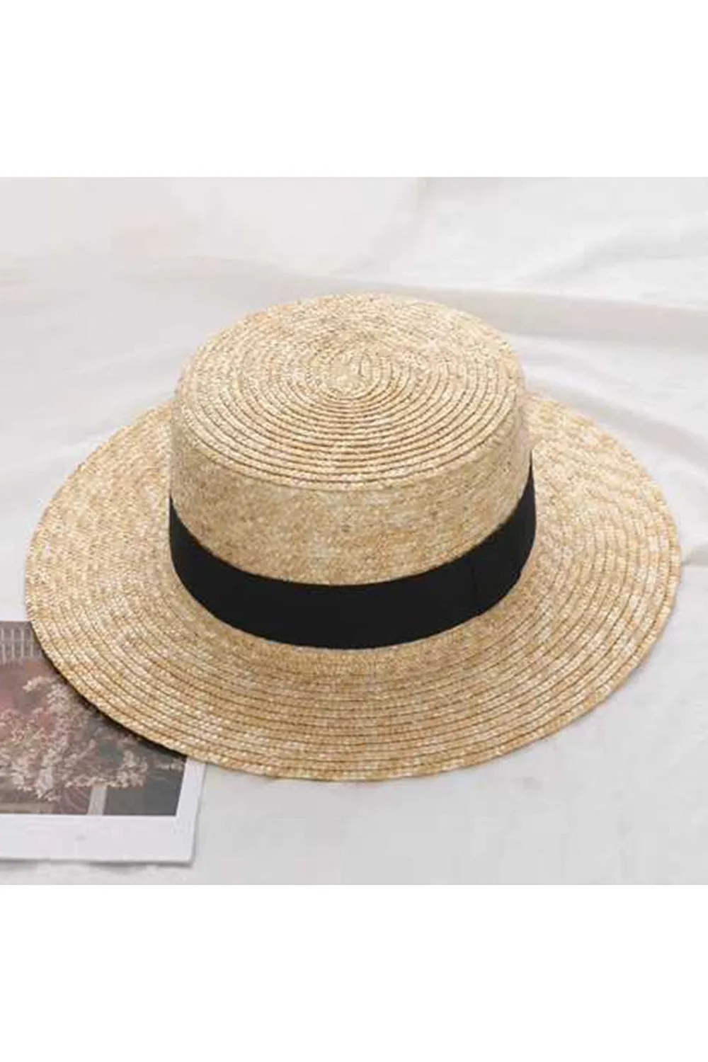 Wide Brim Straw Hat